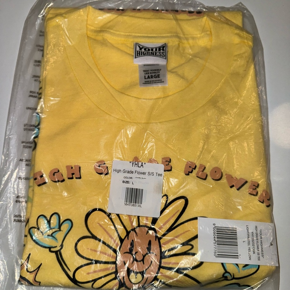 Your Highness Yellow Graphic Tee